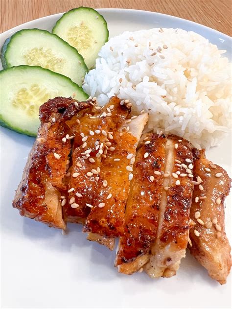 soy garlic chicken viral tiktok asian recipes