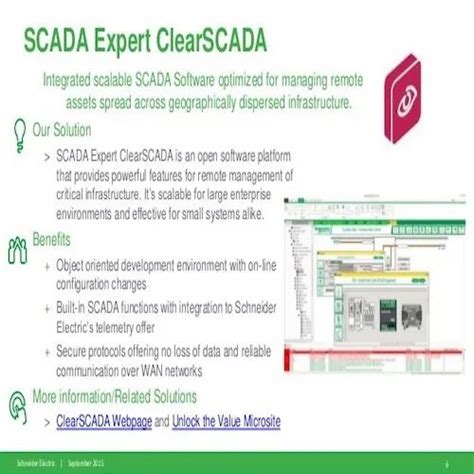 Schneider SCADA System, For Industrial, Monitoring at ₹ 25000 in New Delhi