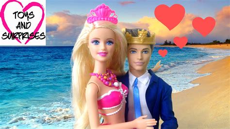 Куклы Барби Мультик Видео с куклами Русалка игрушки для девочек Barbie ...