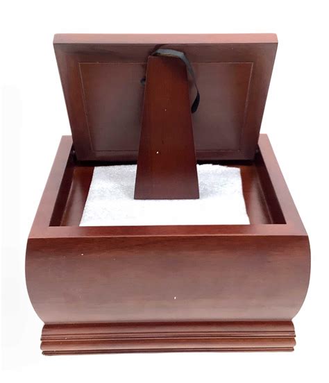 Lot - Smart Cremation Wood Box