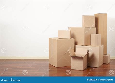 Cardboard Boxes Stock Photography | CartoonDealer.com #4832114