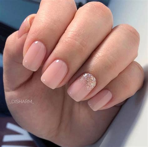 Uñas Acrilicas Sencillas Y Cortas | Moda y Estilo