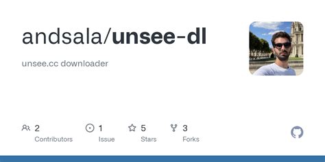 GitHub - andsala/unsee-dl: unsee.cc downloader