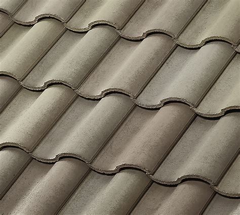 Concrete roof tile collection inspired by southwest - QUALIFIED REMODELER