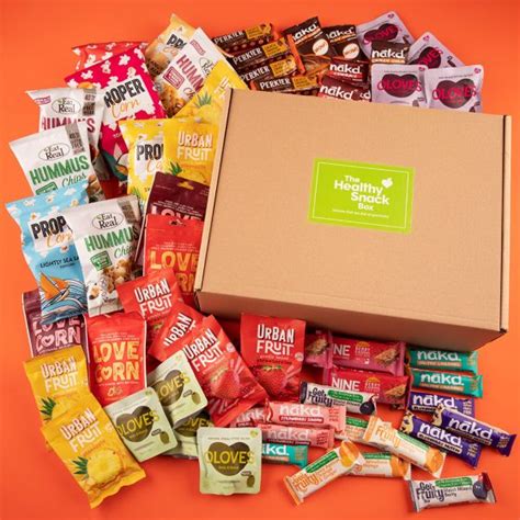 Large Snack Box - The Healthy Snackbox