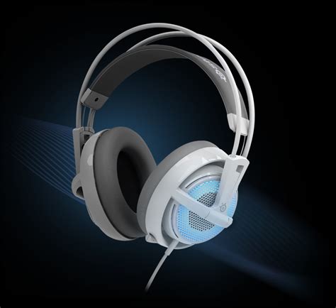 SteelSeries Introduces the Illuminated, SIBERIA V2 Frost Blue Headset