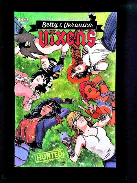 Betty And Veronica Vixens #10A Archie Comics 2018 Vf | Comic Books