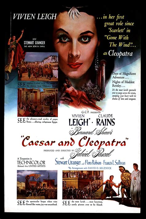 Caesar and Cleopatra (1945) – Movies – Filmanic