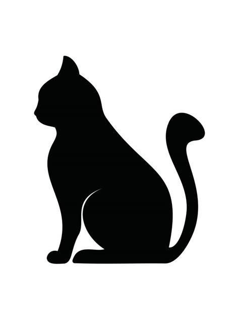 Трафареты Кошек - Бесплатно распечатать