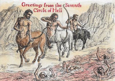 Greetings From the Seventh Circle of Hell - Modern Eden Gallery