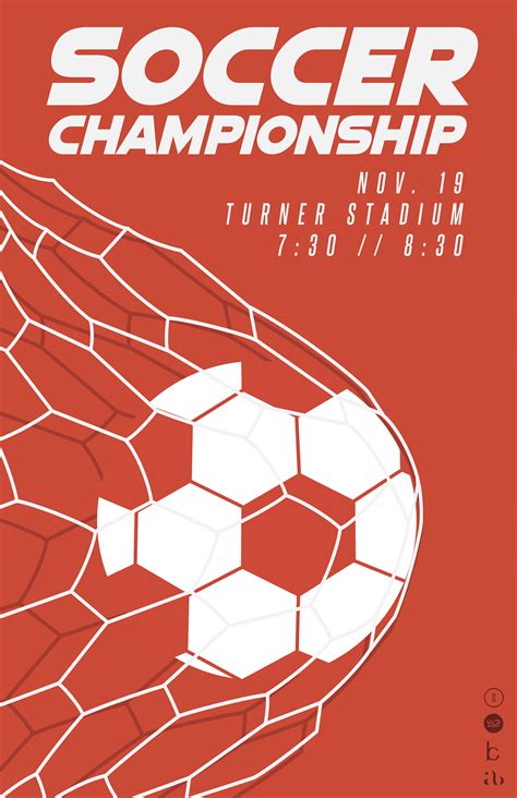 Intramural Soccer Championship on Behance