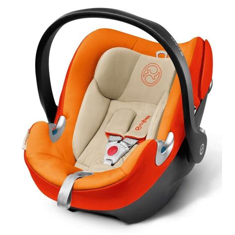 Cybex - Aton Q - Infant Car Seat - Autumn Gold | BabyOnline HK