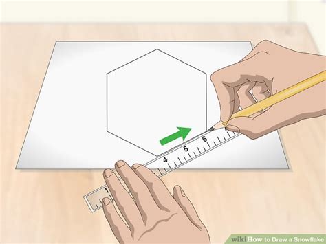 How to Draw a Snowflake: 6 Steps (with Pictures) - wikiHow