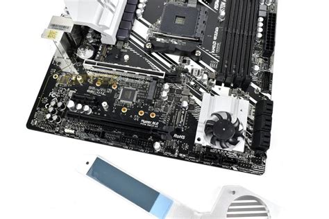 ASRock X570M Pro4 Review - Closer Look (Continued)