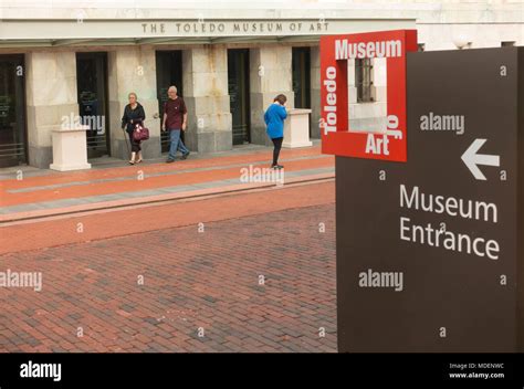 Toledo Museum of Art Ohio Stock Photo - Alamy