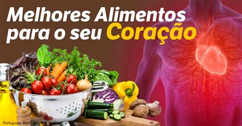 Alimentos Bom Para O Coração