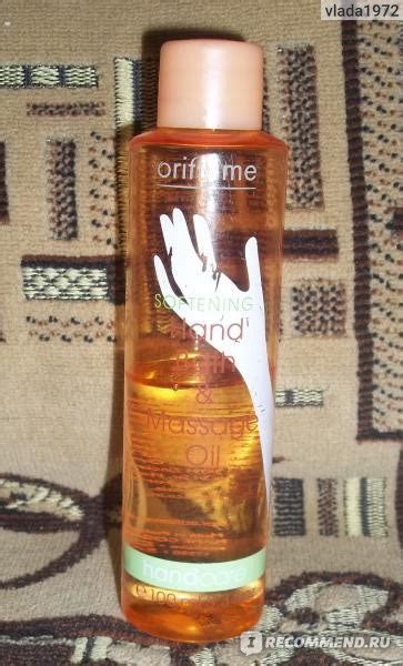 Смягчающая ванночка и массажное масло для рук 2-в-1 Oriflame Hand care ...