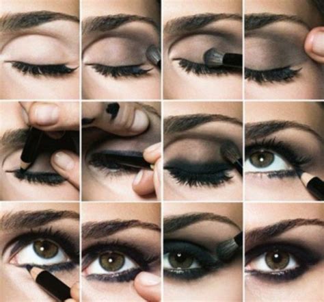 Смоки айс. Дымчатый макияж глаз | Maquillaje de ojos ahumados, Como ...