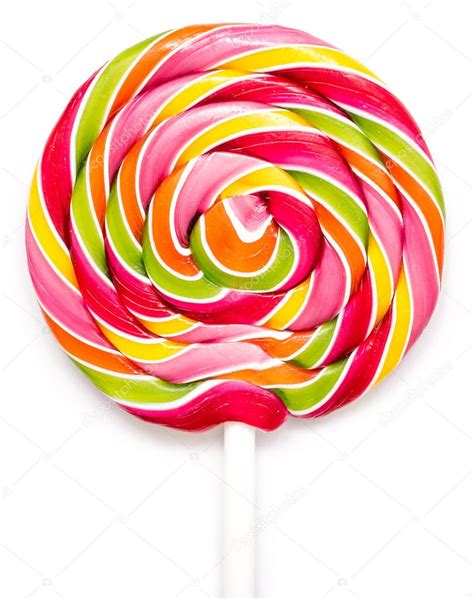 Sucette bonbon coloré — Photographie radub85 © #36898387