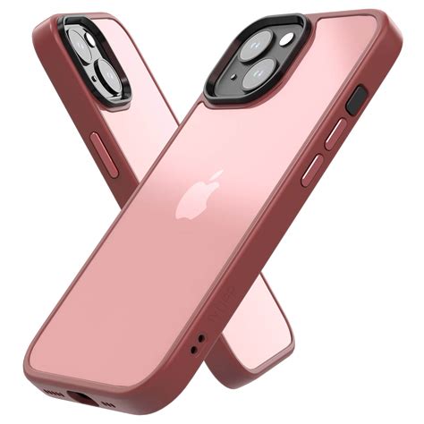 IYUPP iPhone 15 Hoesje Bumper Rood - IYUPP