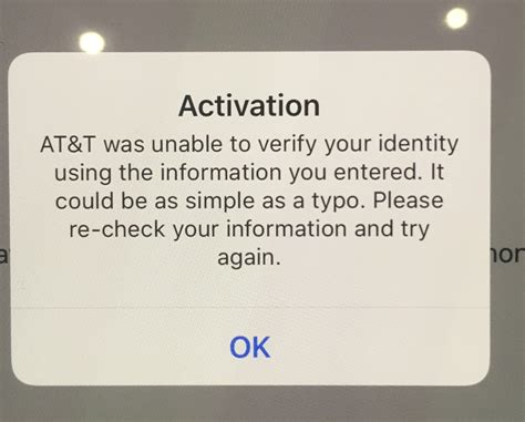 iPhone 11 Activation errors : r/ATT