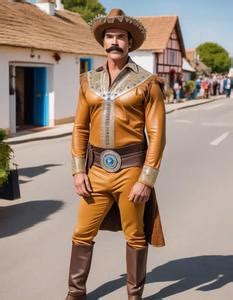 Village People Fancy Dress. Face Swap. Insert Your Face ID:1071990