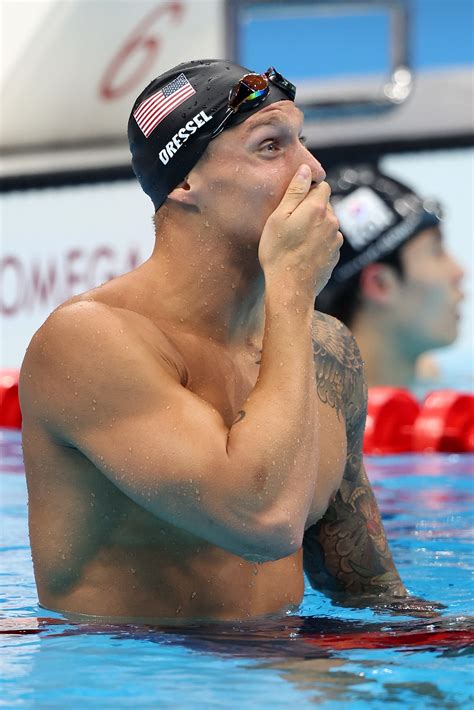 US freestyle swimmers Caeleb Dressel and Bobby Finke bring home the