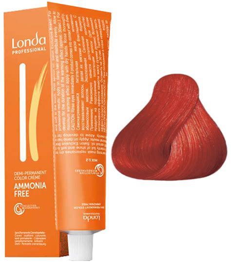 Londa. Londa AMMONIA-FREE инт.тонирование - 7/45 блонд медно-красный ...