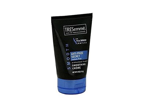 TRESemme Smooth Anti-Frizz Secret Smoothing Creme, 4 Oz Ingredients and ...