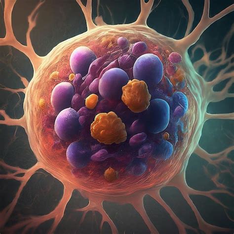 premium photo virus  human body illustration