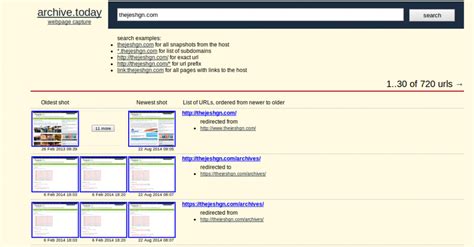 Archive any blog/website onto Web using archive-it | Thejesh GN