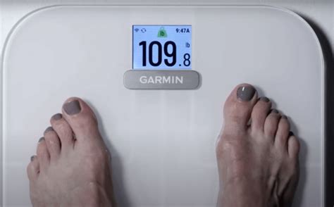 Slimme weegschaal Garmin Index S2 - Smarthomeweb.nl