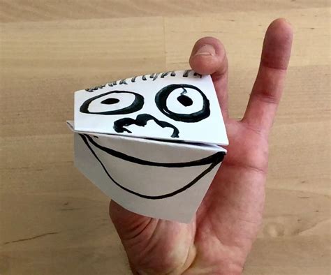 Hand Paper Puppet : 5 Steps (with Pictures) - Instructables