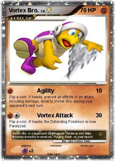 Pokémon Vortex Bro - Agility - My Pokemon Card