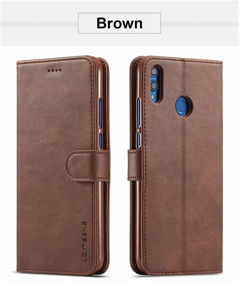 Чехол для Honor 8X, откидные магнитные Чехлы для телефона, чехол для ...