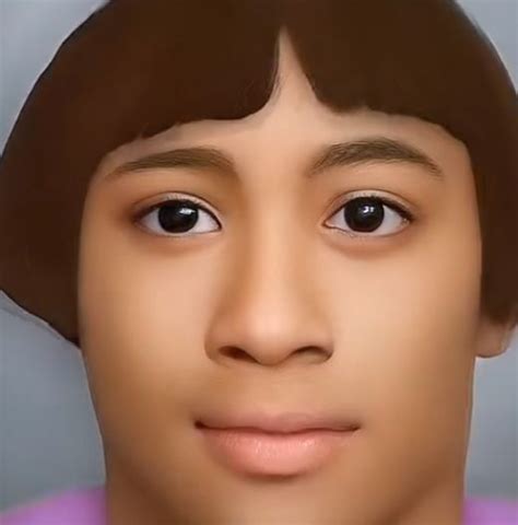an animated image of a young man's face