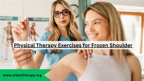 Physical Therapy for Frozen Shoulder