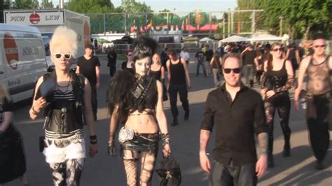 22. WGT 2013 Wave Gotik Treffen Leipzig SONNTAG 19.05.13 - YouTube