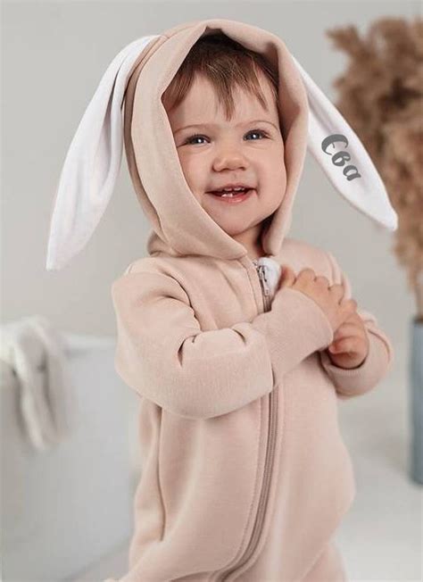 Купить Именной детский ромпер Heybaby