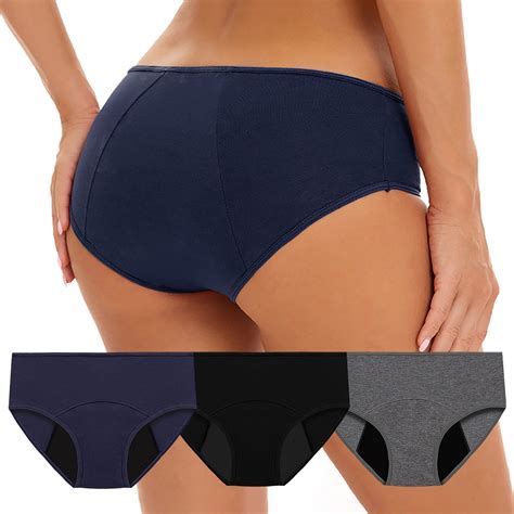 Incontinence Underwear for Women, Leak Proof Underwear for Women