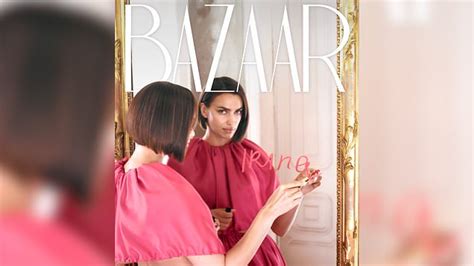 Watch: Irina Shayk Harper's Bazaar digital cover | Metro Video