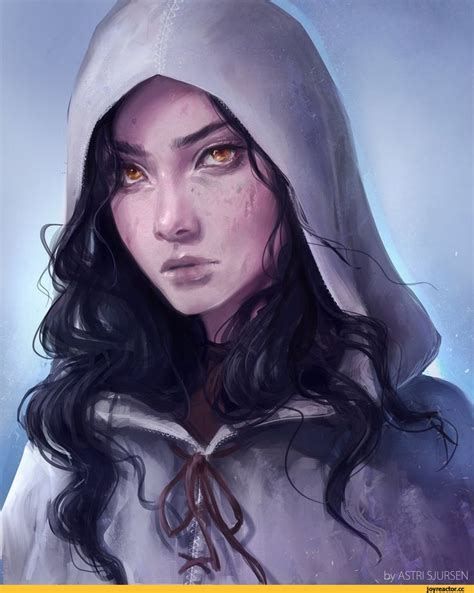 арт девушка,красивые картинки,AstriSjursen,artist | Сказочные персонажи ...