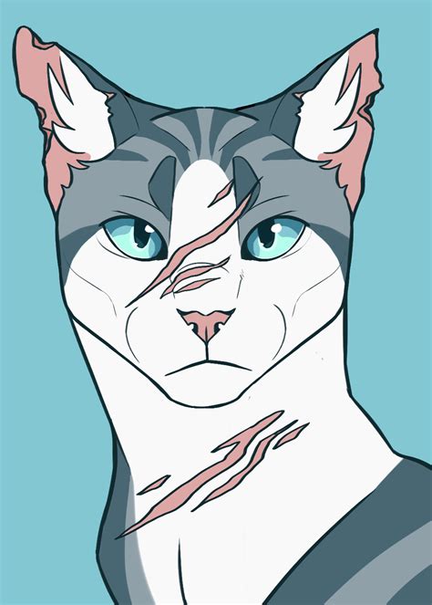 Warrior Cats Dovewing And Ivypool