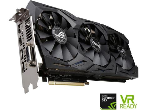 ASUS ROG STRIX GTX 1060 OC 6GB Graphics Card Review - Back2Gaming