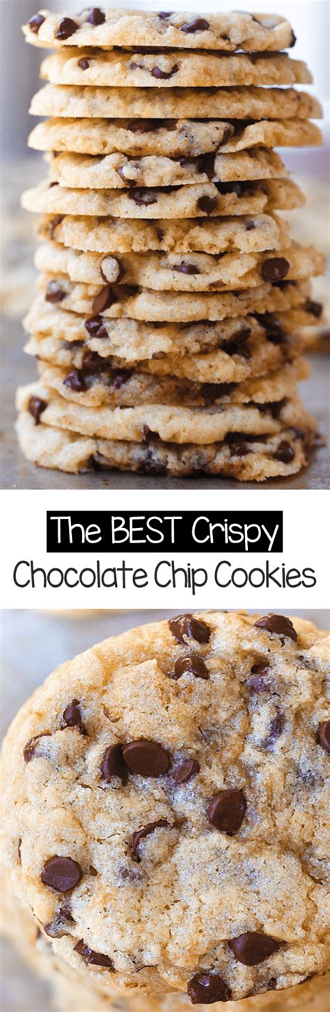 Crispy Cookies - 3 Tricks How To Make Them!