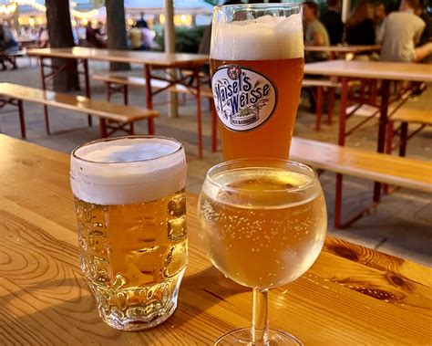 Munich Beer Garden Map | Fasci Garden