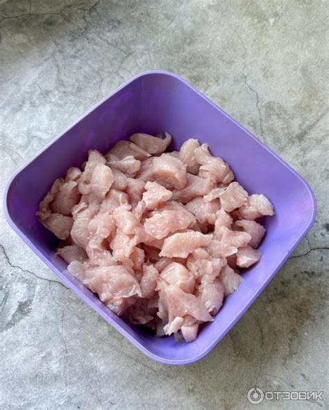 Отзыв о Полуфабрикаты из мяса индейки охлажденные кусковые Зеленая ...