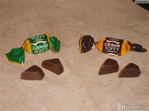 Конфеты ROSHEN «GRAND TOFFY» - «Маленькие, да удаленькие! + фото» | отзывы