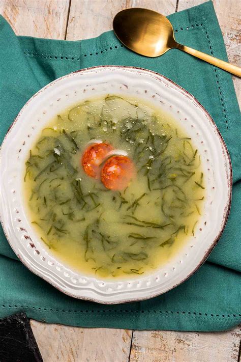 Best Portuguese Kale Soup Recipe | Deporecipe.co