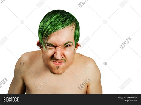 young angry guy image image photo  trial bigstock